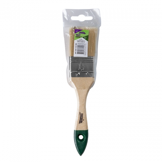 Кисть плоская 1,5" натуральная щетина NATURA UNIK Кисть плоская 1,5" натуральная щетина NATURA UNIK