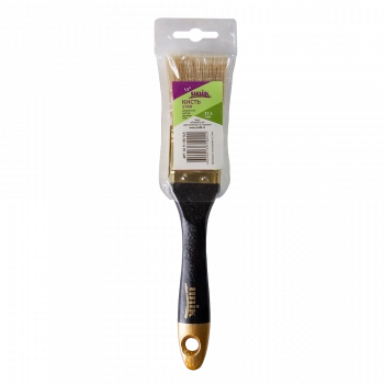Кисть плоская 1,5" натуральная щетина STAR UNIK 