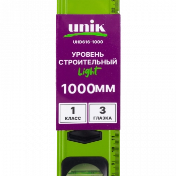 Уровень 1000мм LIGHT UNIK