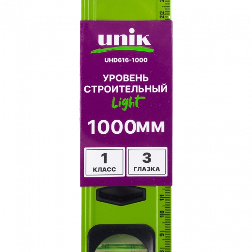 Уровень 1000мм LIGHT UNIK