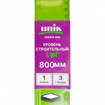 Уровень 800мм LIGHT UNIK