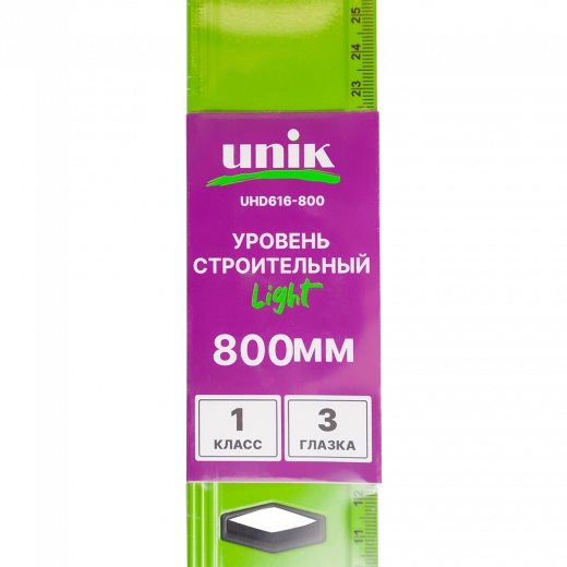 Уровень 800мм LIGHT UNIK