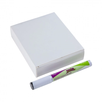 Маркер красящий белый UNIK