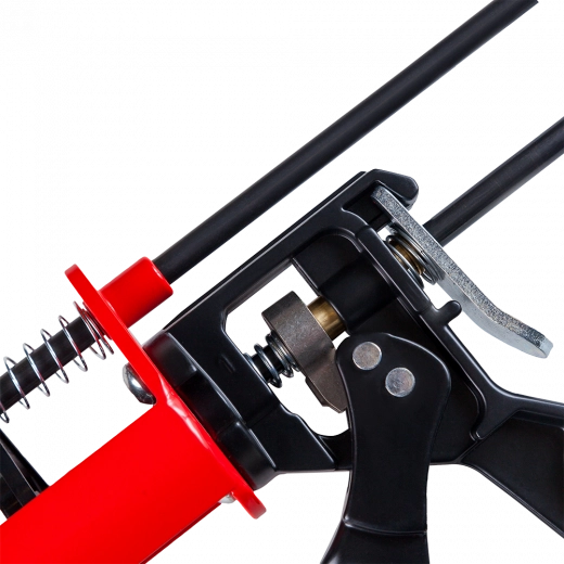 Пистолет для химического анкера 235/345мл универсальный красный PROFI UNIK