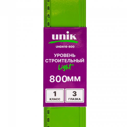 Уровень 800мм LIGHT UNIK