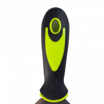 Шпатель 120мм малярный нержавеющая сталь комбинированная ручка UNIK