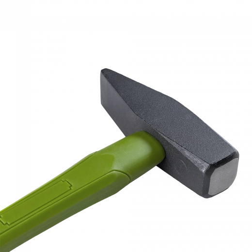 Молоток слесарный 800гр с рукояткой FiberGlass UNIK