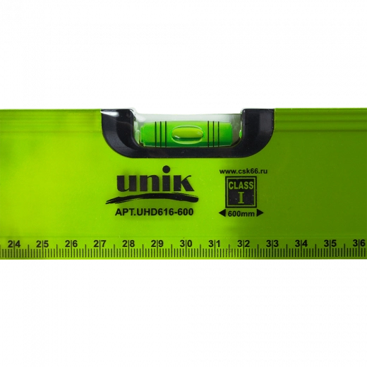 Уровень 600мм LIGHT UNIK