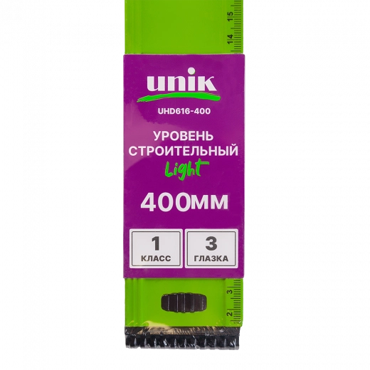 Уровень 400мм LIGHT UNIK