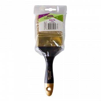 Кисть плоская 3" натуральная щетина STAR UNIK