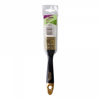 Кисть плоская 1" натуральная щетина STAR UNIK