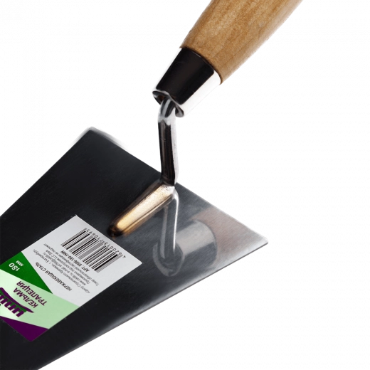 Кельма 180мм трапеция нержавеющая сталь UNIK