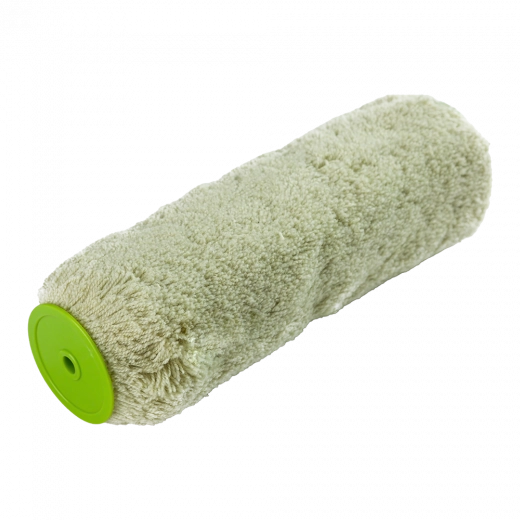 Валик полиакрил 250мм d=58мм под бюгель 8мм зеленый UNIK