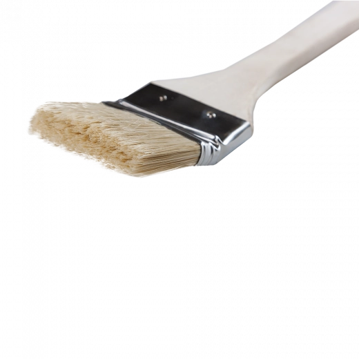Кисть радиаторная 2,5&quot; светлая щетина UNIK