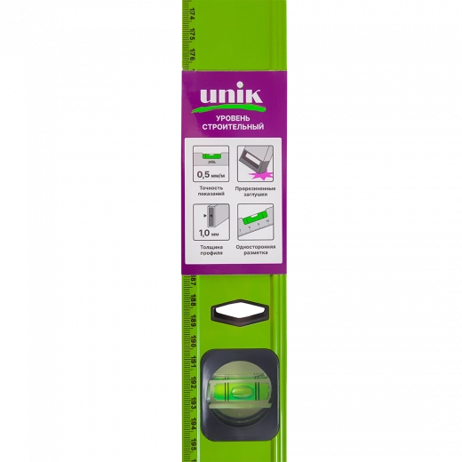 Уровень 2000мм LIGHT UNIK