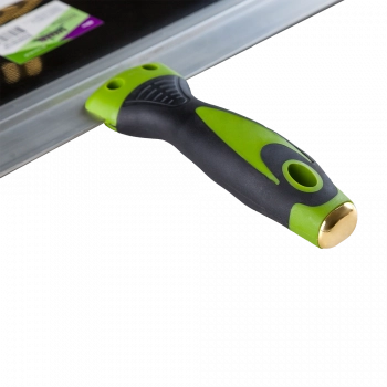 Шпатель 450мм фасадный нержавеющая сталь комбинированная ручка PROFI UNIK