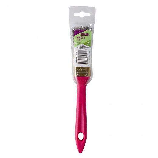 Кисть плоская 1" смешанная щетина CLASS UNIK Кисть плоская 1" смешанная щетина CLASS UNIK