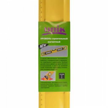 Уровень 2000мм 3 колбы магнитный эргономичная рукоятка UNIK