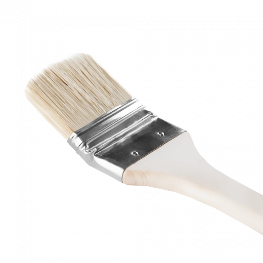 Кисть радиаторная 2,5&quot; светлая щетина UNIK