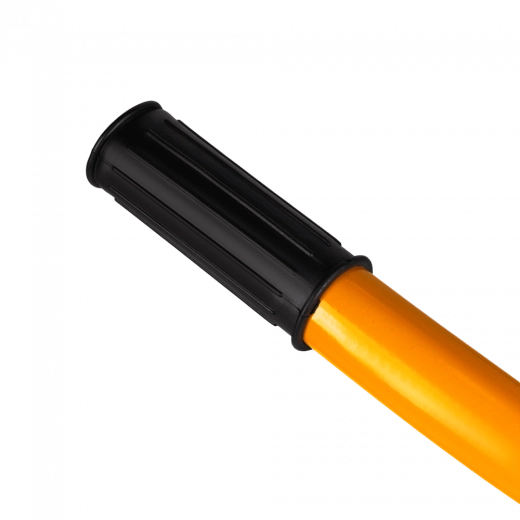 Тачка строительная двухколесная 110л/350кг усиленная, желтая, корыто овальное UNIK  