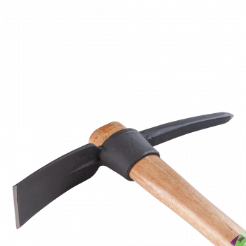 Кайло двустороннее 2,3кг с деревянной рукояткой UNIK Кайло двустороннее 2,3кг с деревянной рукояткой UNIK