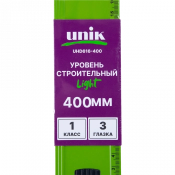 Уровень 400мм LIGHT UNIK