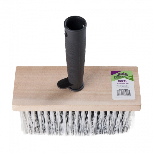 Кисть макловица 170х70мм искусственная щетина UNIK