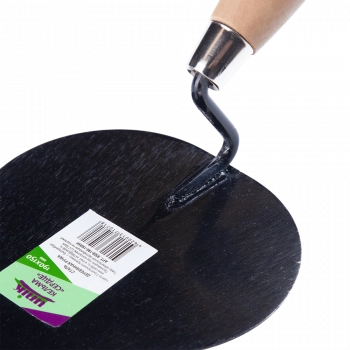 Кельма штукатура стальная сердце деревянная ручка UNIK