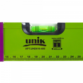 Уровень 400мм LIGHT UNIK