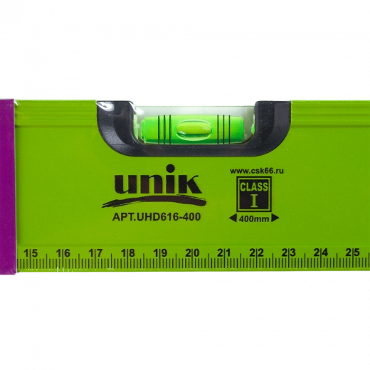 Уровень 400мм LIGHT UNIK