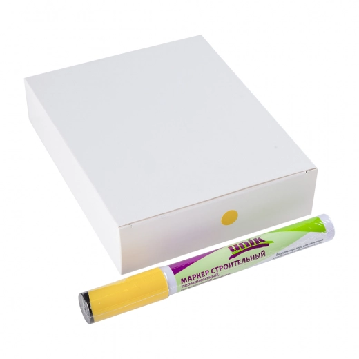 Маркер красящий желтый UNIK
