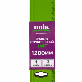 Уровень 1200мм LIGHT UNIK