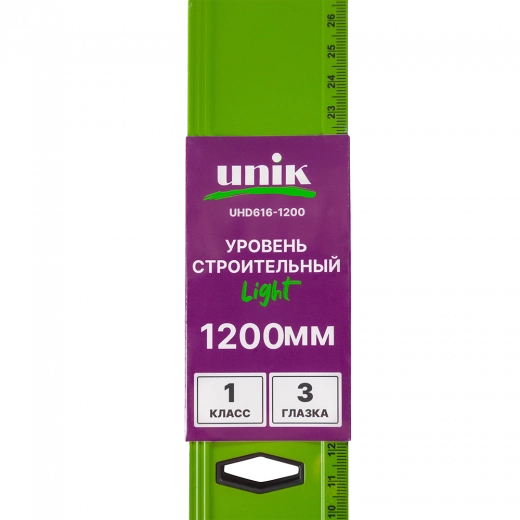 Уровень 1200мм LIGHT UNIK