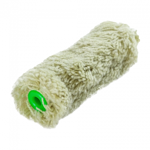 Валик полиакрил 100мм d=15мм под бюгель 6мм зеленый UNIK