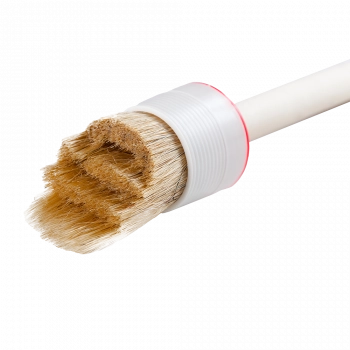Кисть круглая №18/60мм светлая щетина, пластмассовая оправка UNIK Кисть круглая №18/60мм светлая щетина, пластмассовая оправка UNIK