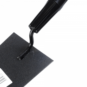 Кельма 165мм трапеция стальная с пластиковой ручкой UNIK 