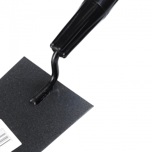 Кельма 165мм трапеция стальная с пластиковой ручкой UNIK 