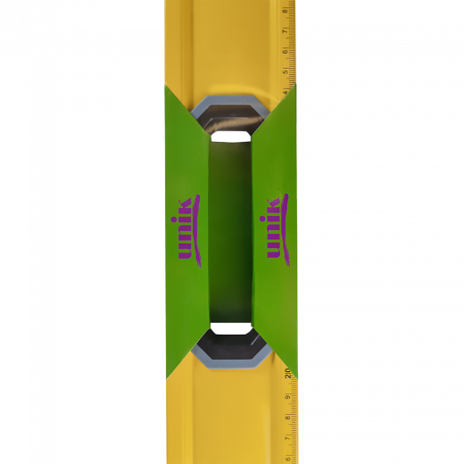Уровень 1000мм 3 колбы магнитный эргономичные рукоятки UNIK