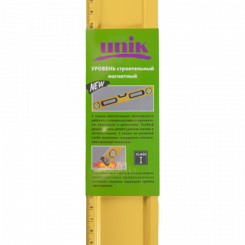 Уровень 1500мм 3 колбы магнитный эргономичная рукоятка UNIK