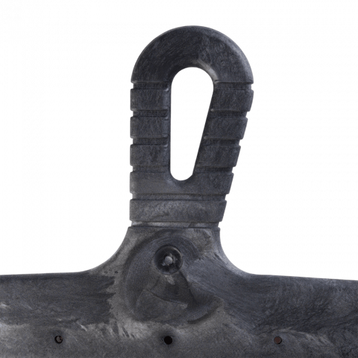 Шпатель 400мм фасадный нержавеющая сталь пластиковая ручка UNIK