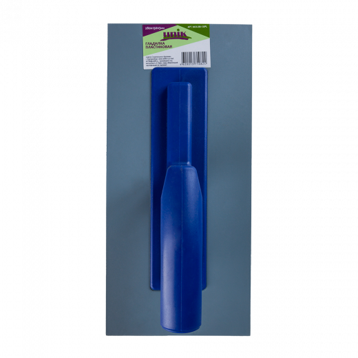 Гладилка 280х130мм пластик UNIK