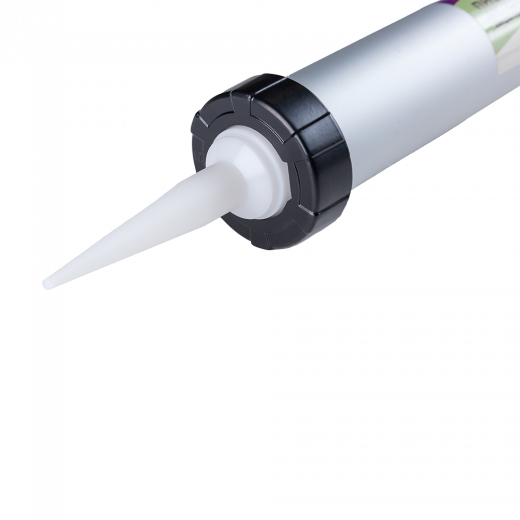 Пистолет для герметика 600мл закрытый корпус UNIK