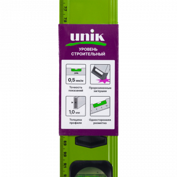 Уровень 1000мм LIGHT UNIK