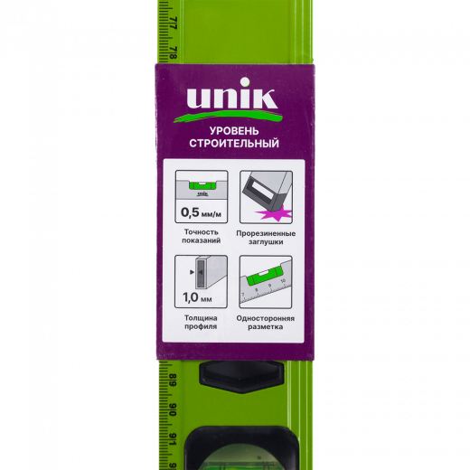 Уровень 1000мм LIGHT UNIK