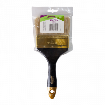 Кисть плоская 4&quot; натуральная щетина STAR UNIK