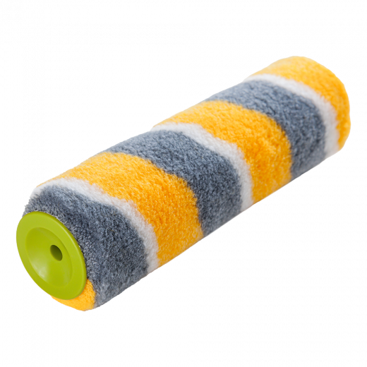 Валик полиакрил 250мм d=48мм под бюгель 8мм три цвета UNIK