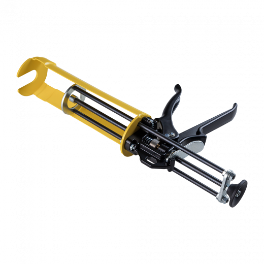 Пистолет для химического анкера 380/420мл желтый PROFI UNIK