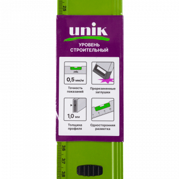 Уровень 400мм LIGHT UNIK