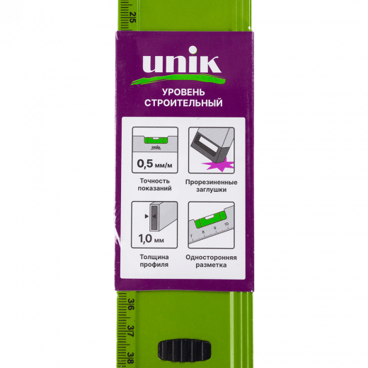 Уровень 400мм LIGHT UNIK