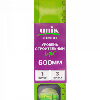 Уровень 600мм LIGHT UNIK